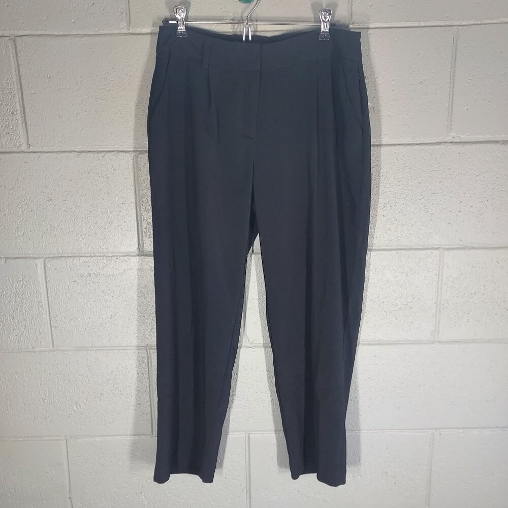 Jones New York Signature Polyester Dress Pants - Dark Black - Size 2